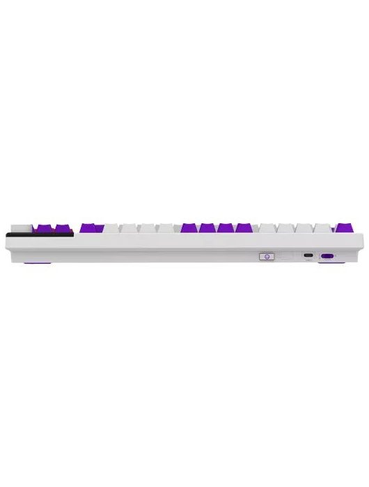 LORGAR KBP70TKLW Wireless Bluetooth Mechanical Gaming Keyboard White US