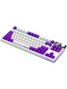 LORGAR KBP70TKLW Wireless Bluetooth Mechanical Gaming Keyboard White US