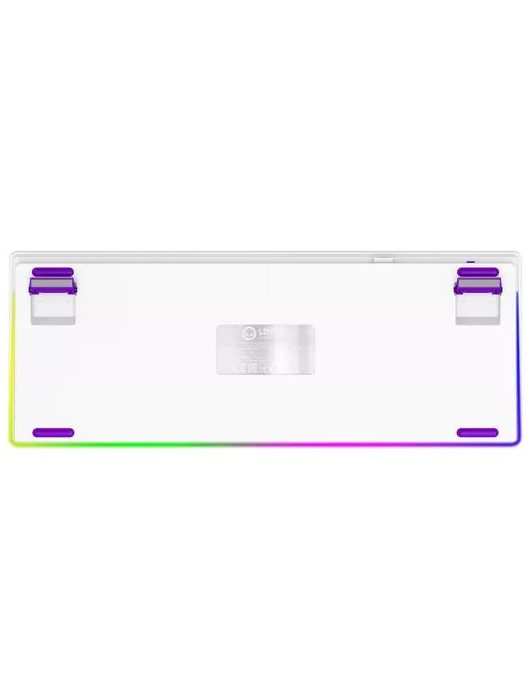 LORGAR KBP70TKLW Wireless Bluetooth Mechanical Gaming Keyboard White US