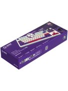 LORGAR KBP70TKLW Wireless Bluetooth Mechanical Gaming Keyboard White US