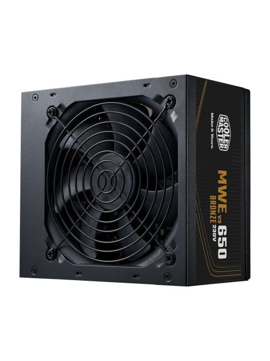 Cooler Master 650W 80+ Bronze MWE V3