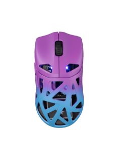   White Shark WGM-5019 Dagonet Wireless Bluetooth Gaming Mouse Blue/Purple