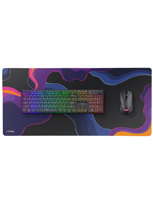 Trust GXT 759 XXL Egérpad Blue/Purple
