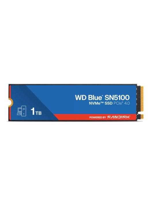 Western Digital 1TB M.2 2280 NVMe SN5100 Blue