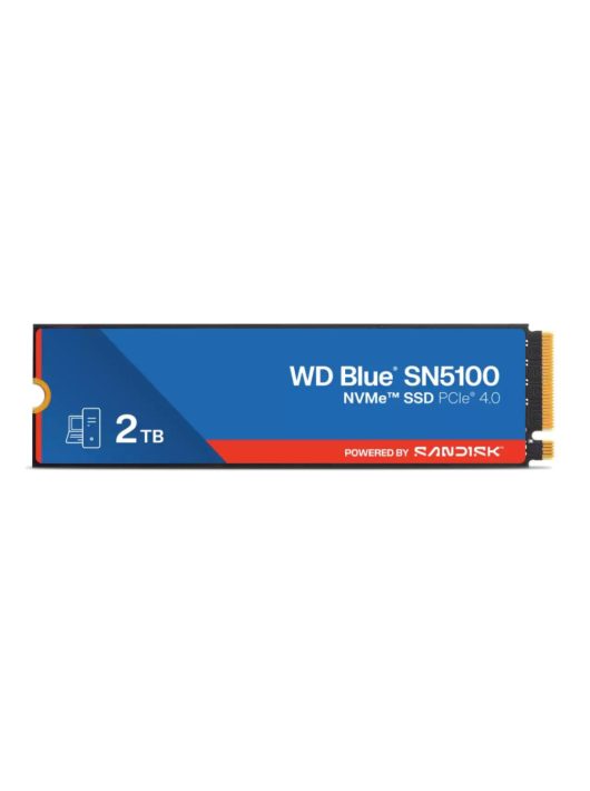 Western Digital 2TB M.2 2280 NVMe SN5100 Blue