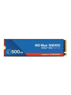 Western Digital 500GB M.2 2280 NVMe SN5100 Blue