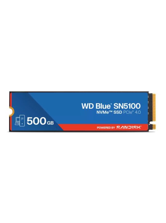 Western Digital 500GB M.2 2280 NVMe SN5100 Blue