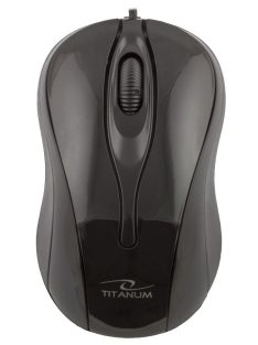 Esperanza Titanum Hornet Mouse Black