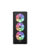 RaidMax V152 Tempered Glass White