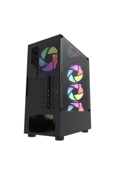 RaidMax V152 Tempered Glass White