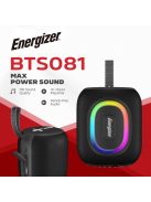 Energizer BTS081 Bluetooth Speaker with PowerBank Black