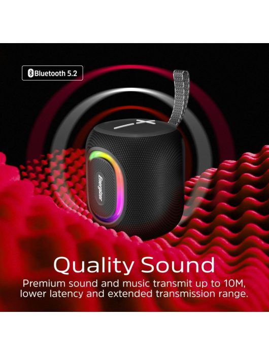 Energizer BTS081 Bluetooth Speaker with PowerBank Black
