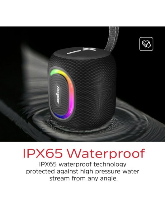 Energizer BTS081 Bluetooth Speaker with PowerBank Black
