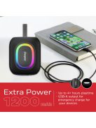 Energizer BTS081 Bluetooth Speaker with PowerBank Black