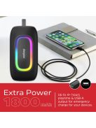 Energizer BTS163 Bluetooth Speaker with PowerBank Black