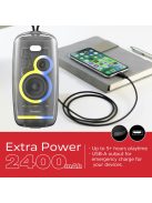 Energizer BTS164 Bluetooth Speaker with PowerBank Black