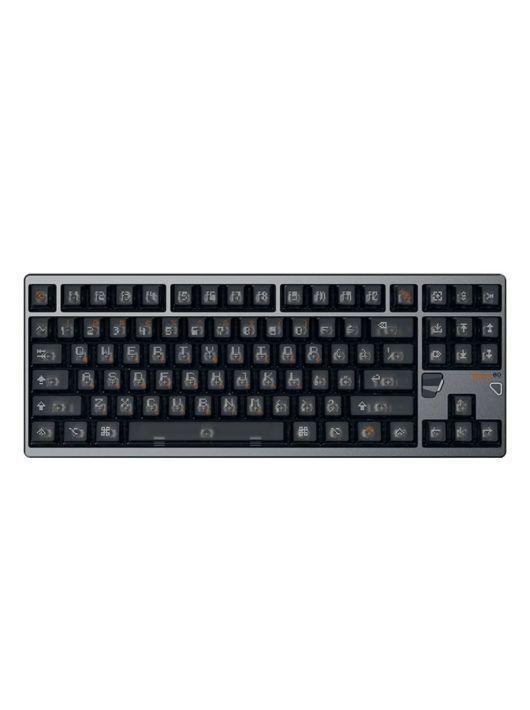 ATK HEX80 Gaming Mechanical Keyboard Grey US