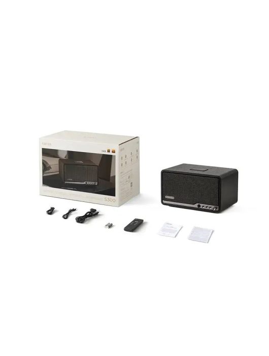 Edifier S300 Wireless Speaker Black Walnut