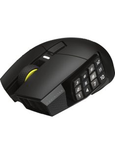   Corsair Scimitar Elite Se Wireless Bluetooth Gaming Mouse Gun Metal