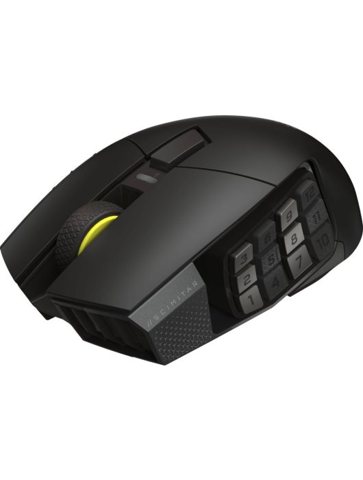 Corsair Scimitar Elite Se Wireless Bluetooth Gaming Mouse Gun Metal