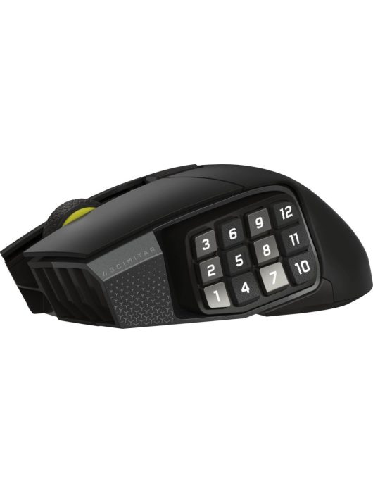 Corsair Scimitar Elite Se Wireless Bluetooth Gaming Mouse Gun Metal