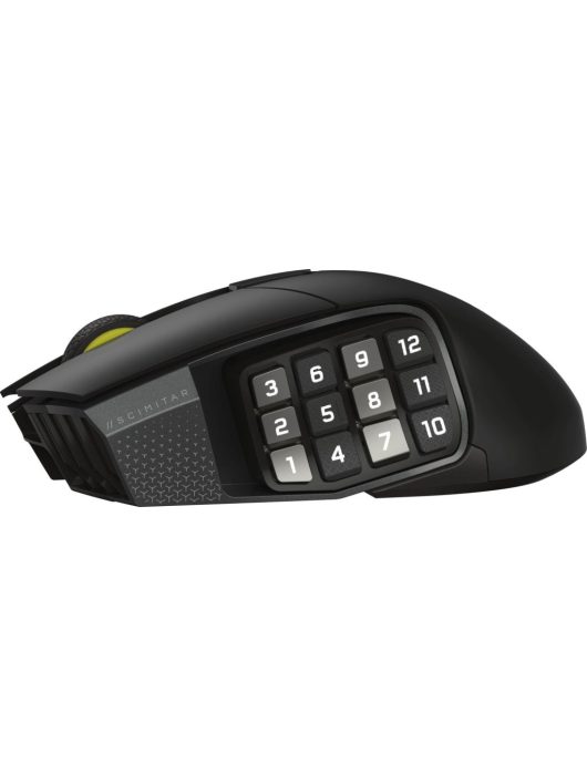 Corsair Scimitar Elite Se Wireless Bluetooth Gaming Mouse Gun Metal