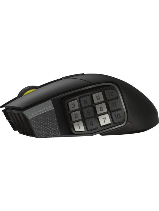 Corsair Scimitar Elite Se Wireless Bluetooth Gaming Mouse Gun Metal