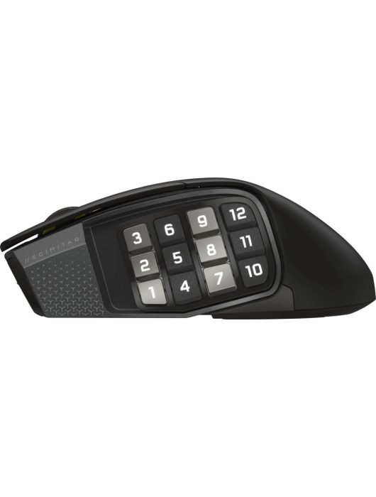 Corsair Scimitar Elite Se Wireless Bluetooth Gaming Mouse Gun Metal