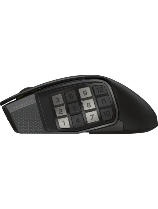 Corsair Scimitar Elite Se Wireless Bluetooth Gaming Mouse Gun Metal