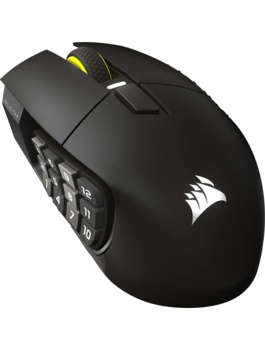 Corsair Scimitar Elite Se Wireless Bluetooth Gaming Mouse Gun Metal