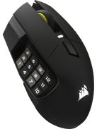 Corsair Scimitar Elite Se Wireless Bluetooth Gaming Mouse Gun Metal