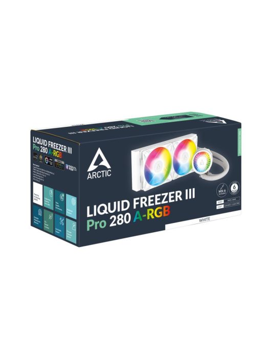 Arctic Liquid Freezer III Pro 280 A-RGB White