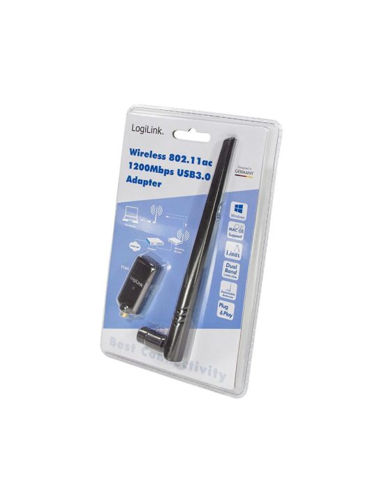 Logilink WL0246 Wireless LAN adapter Black