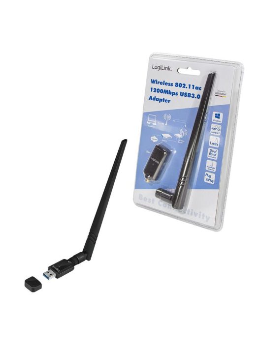 Logilink WL0246 Wireless LAN adapter Black