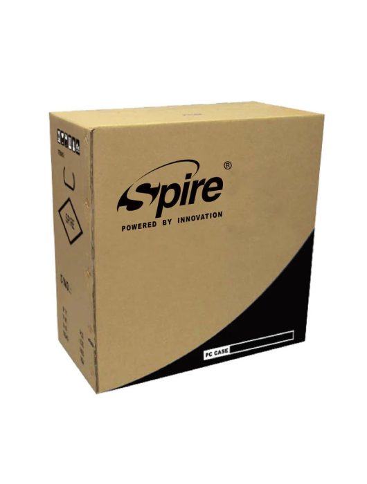 Spire SPT1614B-2U3 SUPREME 1614 Black