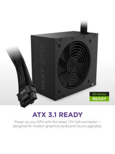NZXT 750W 80+ Bronze C750