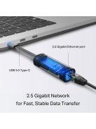 TP-Link UE302C USB Type-C to 2.5 Gigabit Ethernet Network Adapter