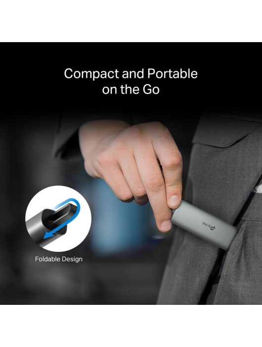 TP-Link UE302C USB Type-C to 2.5 Gigabit Ethernet Network Adapter