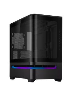 Asus Prime AP202 RGB Tempered Glass Black