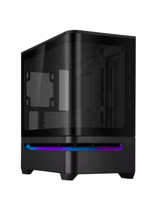 Asus Prime AP202 RGB Tempered Glass Black