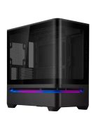 Asus Prime AP202 RGB Tempered Glass Black