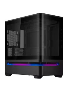 Asus Prime AP202 RGB Tempered Glass Black