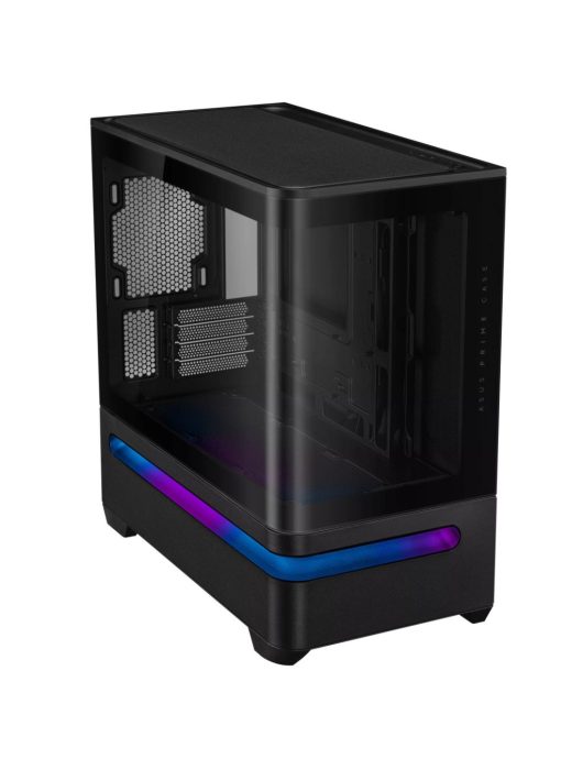 Asus Prime AP202 RGB Tempered Glass Black