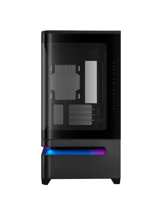 Asus Prime AP202 RGB Tempered Glass Black