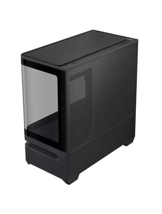 Asus Prime AP202 RGB Tempered Glass Black