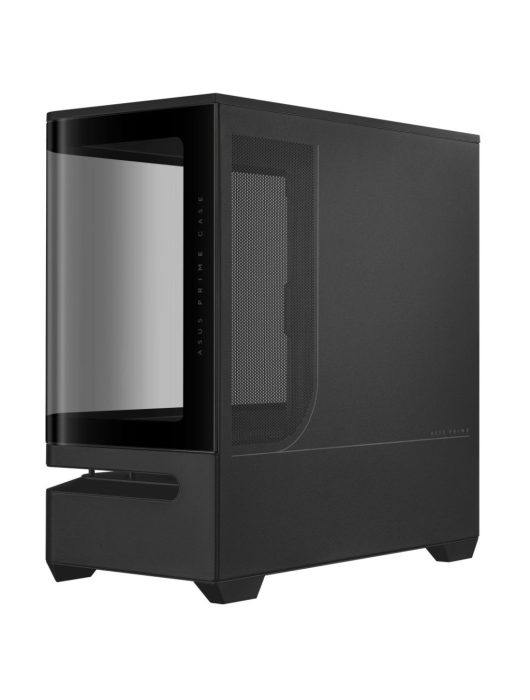 Asus Prime AP202 RGB Tempered Glass Black