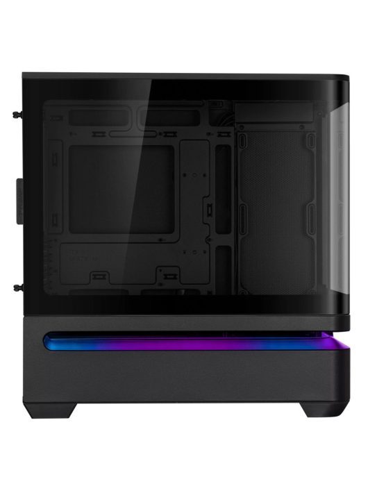 Asus Prime AP202 RGB Tempered Glass Black