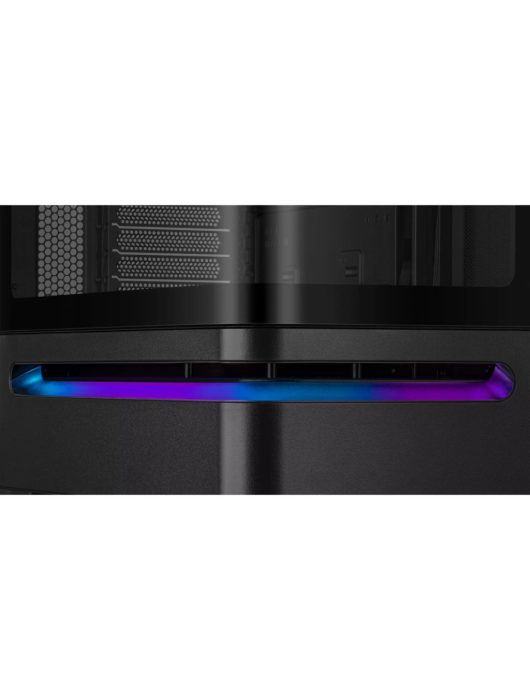 Asus Prime AP202 RGB Tempered Glass Black