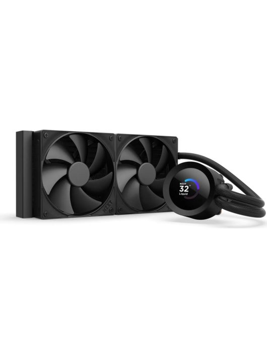 NZXT Kraken Plus 240 Black