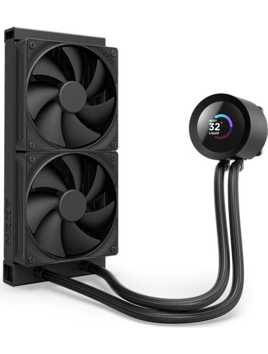 NZXT Kraken Plus 240 Black